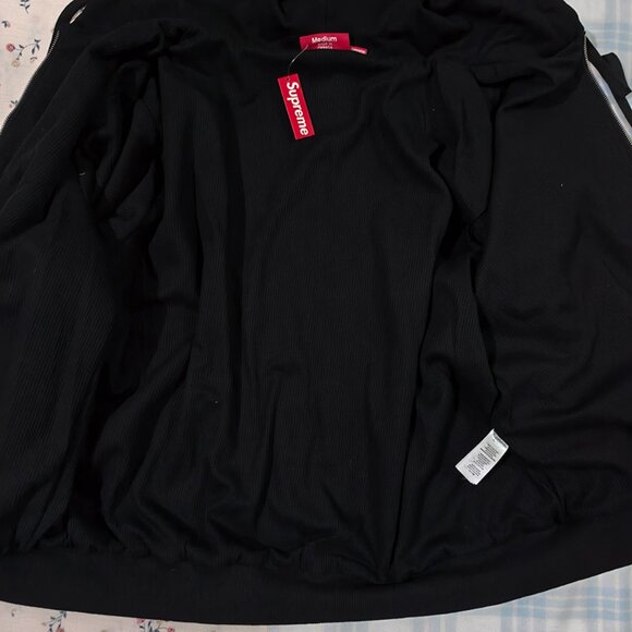 Supreme Black Zip-Up Hoodie - Picture 8 of 8